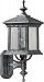 7460-72 - Quorum Lighting - Huxley - One Light Small Wall Lantern Rustic Silver Finish with Seeded Glass - Huxley