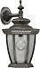 7803-45 - Quorum Lighting - Baltic - One Light Large Wall Lantern Baltic Granite Finish with Water Seeded Glass - Baltic