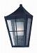 85336CDFTBK - Maxim Lighting - Revere - 16 Inch One Light Outdoor Wall Lantern Black Finish with Seedy/Frosted Glass - Revere
