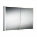 29112-012 - Eurofase Lighting - 39.75 32W 1 LED Double Door Edge-Lit Cabinet Mirror Finish -