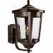 P6075-31 - Progress Lighting - East Haven - One Light Large Outdoor Wall Lantern Black Finish with Clear Seeded Glass - East Haven