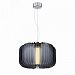 62331LEDD-CH/ACR - Access Lighting - Dimensions - 17 Inch 21.6W 1 LED Pendant Chrome Finish with White Acrylic Shade - Dimensions