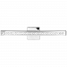 62450LEDD-CH/CCL - Access Lighting - Affluence - 24 14.4W 1 LED Bath Vanity/Wall Bar Chrome Finish with Frosted Glass - Affluence