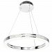 62455LEDD-CH/CCL - Access Lighting - Affluence - 23.7 Inch 43.2W 1 LED Ring Pendant Chrome Finish with Frosted Glass - Affluence