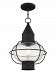 26905-04 - Livex Lighting - Newburyport - 19.75 Inch One Light Outdoor Post Lantern Black Finish with Clear Glass - Newburyport