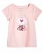 First Impressions Toddler Girls Skirt-Print Cotton T-Shirt, Created for Macy's