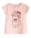 First Impressions Toddler Girls Racoon-Print T-Shirt, Created for Macy's