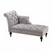 1139-026 - Sterling Industries - Eugenia - 57 Chaise Lounge Black/Grey Finish - Eugenia
