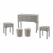 3169-026/S5 - Sterling Industries - Grey Faux Shagreen Finish - Sands Point