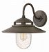 1114OZ - Hinkley Lighting - Atwell - One Light Outdoor Medium Wall Mount Oil Rubbed Bronze Finish with Clear Seedy Glass - Atwell
