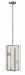 3997BN - Hinkley Lighting - Latitude - Two Light Stem Hung Pendant Brushed Nickel Finish with Clear Beveled/Etched Glass - Latitude
