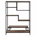 24682 - Uttermost - Sherwin - 80 inch Industrial Etagere Aged Black Finish - Sherwin