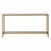 24685 - Uttermost - Hayley - 60 inch Console Table Antiqued Gold Leaf Finish with Clear Glass - Hayley