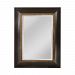 MW4034-0024 - Mirror Master - Lyddington - 49 Rectangular Mirror Black/Silver/Gold Finish - Lyddington