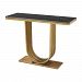 114-142 - Dimond Home - Olympia - 42 Console Antique Gold/Black Marble Finish - Olympia