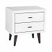 1114-164 - Dimond Home - Wright - 24.3 Side Chest White/Arabica Finish - Wright