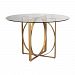 1114-178 - Dimond Home - Ludwik - 48 Box Rings Entry Table Gold Leaf Finish - Box Rings