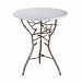 1481005 - Dimond Home - Thicket - 18 Table Silver Leaf/Antique/White Marble Finish - Thicket
