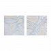 7011-199/S2 - Dimond Home - Pastels Agate - 46 Decorative Wall Art (Set of 2) Hand Painted Finish - Pastels Agate