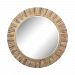 51-10163 - Dimond Home - 64 Oversized Round Wood Mirror Natural Drift Wood Finish -