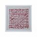 7011-065 - Dimond Home - Networks One - 26 Decorative Wall Art White Finish - Networks One
