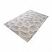 8905-041 - Dimond Home - Kallista - 5'x8' Hand Tufted Wool Rug Gray/White Finish - Kallista