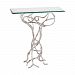 8987-001 - Dimond Home - Grove - 29.9 Side Table Silver Plate Finish - Grove