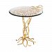 8987-025 - Dimond Home - Woven Vines - 26 Side Table Gold Finish - Woven Vines