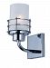 2131FTPC - Maxim Lighting - Tier - One Light Bath Vanity Polished Chrome Finish with Frosted Glass - Tier