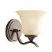 5284OZL16 - Kichler Lighting - Wedgeport - 7 9W 1 LED Wall Sconce Olde Bronze Finish with Umber Etched Glass - Wedgeport