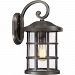 CSE8410PN - Quoizel Lighting - Crusade - 150W 1 Light Outdoor Large Wall Lantern Palladian Bronze Finish with Clear Seedy Glass - Crusade