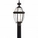 NYCL9011Z - Quoizel Lighting - Newbury Clear - 21.5 16W 1 LED Outdoor Large Post Lantern Medici Bronze Finish with Clear Beveled Glass - Newbury Clear