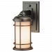 OL2200BB-LED - Feiss - Lighthouse - 6.25 14W 1 LED Outdoor Wall Lantern Burnished Bronze Finish with White Opal Glass - Lighthouse