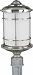 OL2207BS - Feiss - Pier/Post Lantern Brushed Steel Finish with Opal Etched Glass - Lighthouse