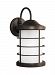 8624451EN3-71 - Sea Gull Lighting - Sauganash - One Light Outdoor Large Wall Lantern Transitional