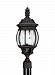 82200-12 - Sea Gull Lighting - Wynfield - Two Light Outdoor Post Lamp Black Finish with Clear Beveled Glass - Wynfield