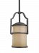 61520EN-845 - Sea Gull Lighting - Roslyn - One Light Mini-Pendant Flemish Bronze Finish with Crème Parchment Glass - Roslyn