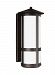 8735991S-71 - Sea Gull Lighting - Groveton - 25.5 28W 1 LED Extra Large Outdoor Wall Lantern Antique Bronze Finish with Opal Cased Etched Glass - Groveton