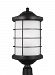 8224451EN3-12 - Sea Gull Lighting - Sauganash - One Light Outdoor Post Lantern Transitional