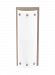 49180BLE-98 - Sea Gull Lighting - Two-Light Centra Fluorescent Brushed Stainless, Glass - Glass - Satin White - Centra