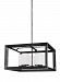 3140505-846 - Sea Gull Lighting - Chatauqua - 100W Five Light Chandelier Stardust Finish with Etched/White Glass - Chatauqua