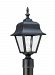 8255-12 - Sea Gull Lighting - One Light Outdoor Black -