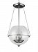 6511903EN-05 - Sea Gull Lighting - Havenwood - Three Light Pendant Chrome Finish with Clear Bowl Glass - Havenwood