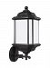 84532-746 - Sea Gull Lighting - Kent - 19.25 Inch One Light Outdoor Wall Lantern Medium Base: 100W Oxford Bronze Finish with Satin Etched Glass - Kent
