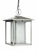 69029-57 - Sea Gull Lighting - Hunnington - 100W One Light Outdoor Pendant Weathered Pewter Finish with Etched Seeded Glass - Hunnington