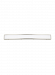 4735591S-962 - Sea Gull Lighting - Colusa - 47.25 44W 1 LED Extra Large Bath Vanity Brushed Nickel Finish with Frosted Acrylic Glass - Colusa