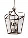 5119408EN-782 - Sea Gull Lighting - Lockheart - Eight Light 2-Tier Foyer Heirloom Bronze Finish with Clear Glass - Lockheart