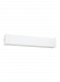 49024LE-15 - Sea Gull Lighting - Two Light Square Strip White Finish with White Plastic Acrylic Glass -