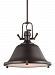 6514402BLE-710 - Sea Gull Lighting - Stone Street - Two Light Pendant Compact Fluorescent: 13 Watt Burnt Sienna Finish with Satin Etched Glass - Stone Street