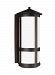 8635901-71 - Sea Gull Lighting - Groveton - One Light Large Outdoor Wall Lantern Medium Base: 100W Antique Bronze Finish with Opal Cased Etched Glass - Groveton